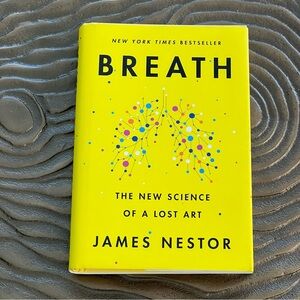 Book Breath By James Nestor (Hardcover)